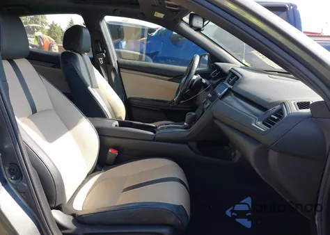 2019 Honda Civic Sport Touring from USA, damaged, VIN SHHFK7H96KU421966